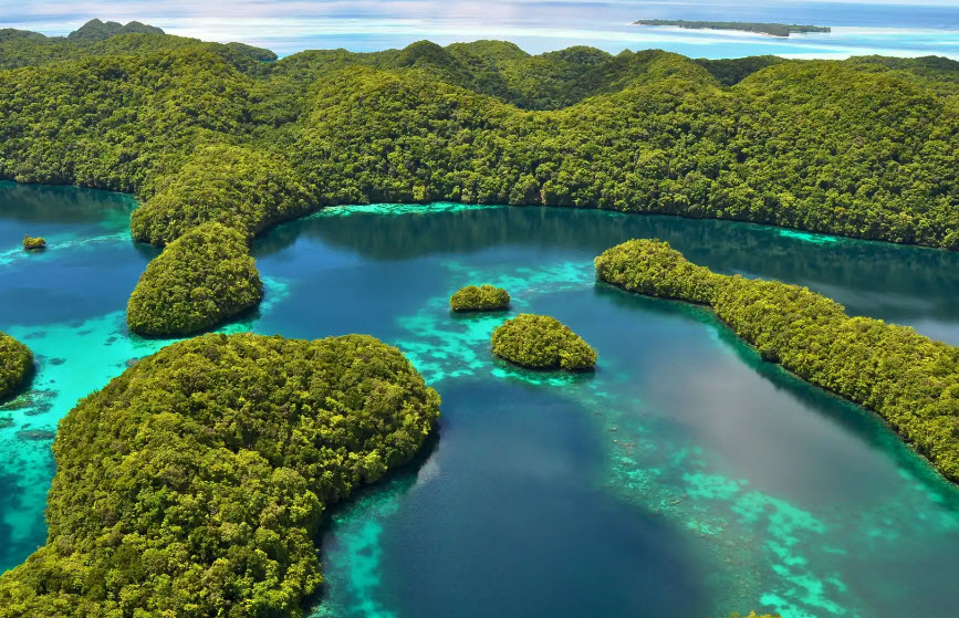 Koror Island, Koror State, Palau